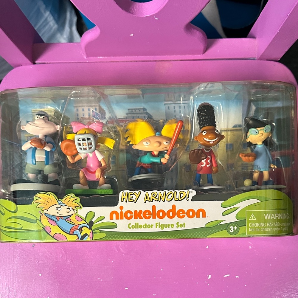 New Hey Arnold Collector Nickelodeon